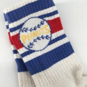 Hanna Andersson Peanuts socks size 4-6